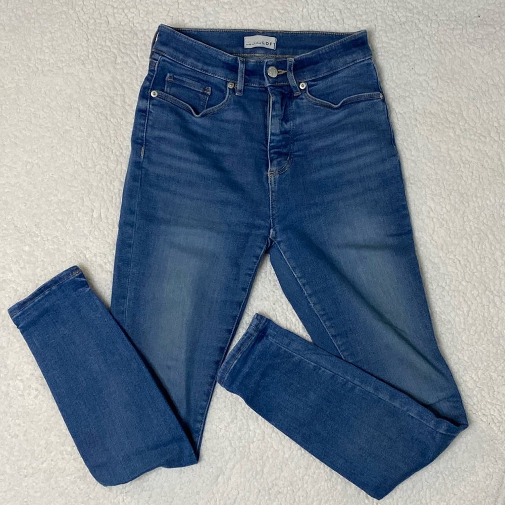 LOFT The Sculpt Jegging